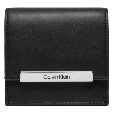 Malá dámská peněženka Calvin Klein K60K612206 Černá