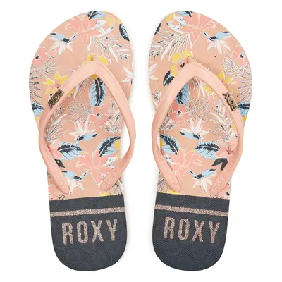 Žabky Roxy ARGL100283 Růžová