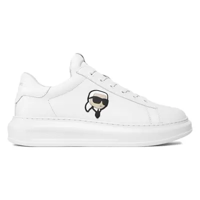 Sneakersy KARL LAGERFELD KL52530N Bílá