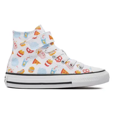 Plátěnky Converse Chuck Taylor All Star Easy On Snacks A07377C Bílá