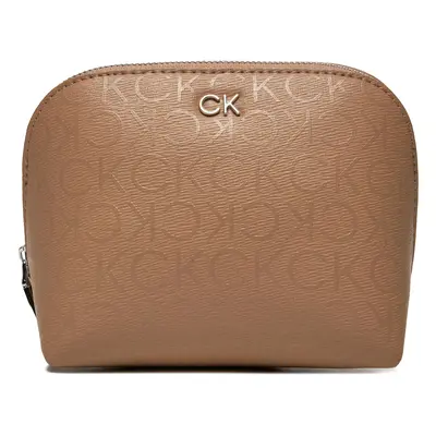 Kosmetický kufřík Calvin Klein K60K612203 Hnědá