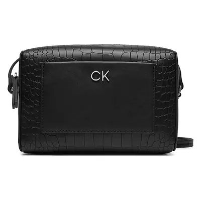 Kabelka Calvin Klein Ck Daily Camera Bag_Croco K60K612140 Černá