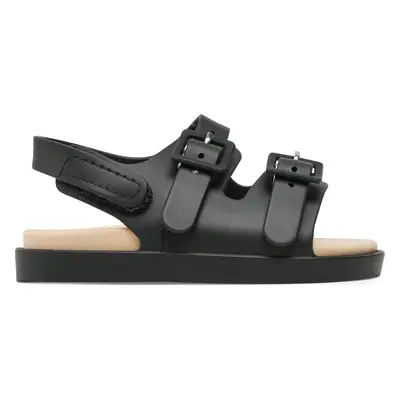 Sandály Melissa Mini Melissa Wide Sandal BB 33405 Černá