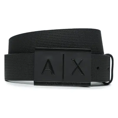 Pánský pásek Armani Exchange 951019 CC507 00020 Černá