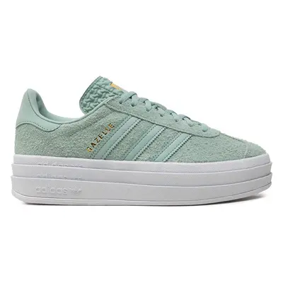 Sneakersy adidas Gazelle Bold IG4381 Zelená