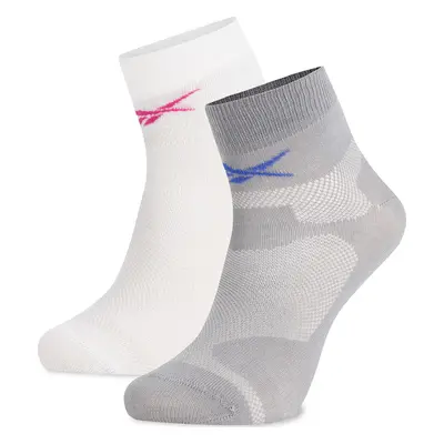 Sada 2 párů nízkých ponožek unisex Reebok R0403-SS24 (2-pack) Bílá