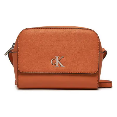 Kabelka Calvin Klein Jeans Minimal Monogram Camera Bag18 K60K612234 Hnědá