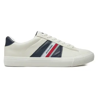 Sneakersy Jack&Jones 12257789 Bílá