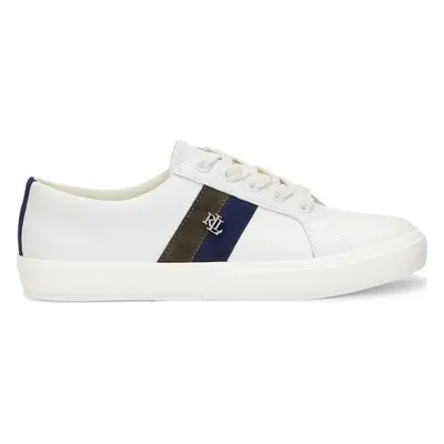 Sneakersy Lauren Ralph Lauren Janson Ii 802942783002 Bílá