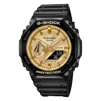 Hodinky G-Shock Octagon GA-2100GB-1AER Černá