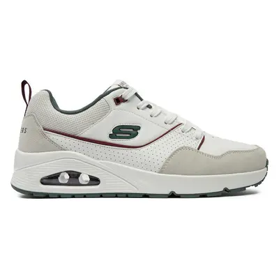 Sneakersy Skechers Uno Retro One 183020/WGR Bílá