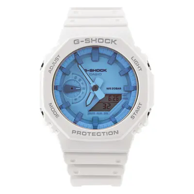 Hodinky G-Shock Beach Time Lapse GA-2100TL-7AER Bílá