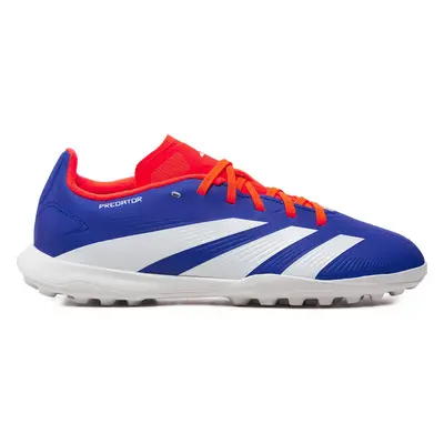 Boty na fotball adidas Predator League TF IF6413 Modrá