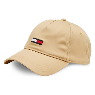 Kšiltovka Tommy Jeans Tjm Elongated Flag 5 Panel Cap AM0AM11692 Béžová