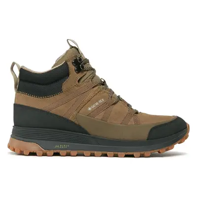 Turistická obuv Clarks ATLTrekRiseGtx GORE-TEX 261726927 Khaki