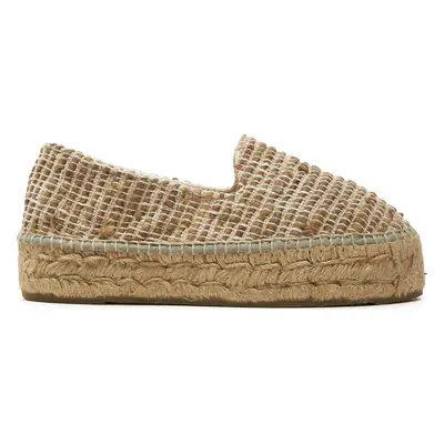 Espadrilky Manebi Yucatan Double Sole Espadrilles G 1.2 D0 Béžová