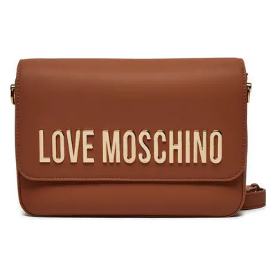 Kabelka LOVE MOSCHINO JC4023PP1LKD0208 Hnědá