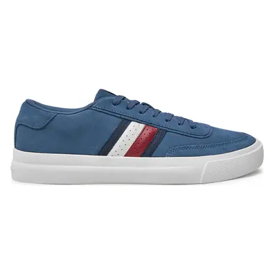 Sneakersy Tommy Hilfiger FM0FM05249 Tmavomodrá