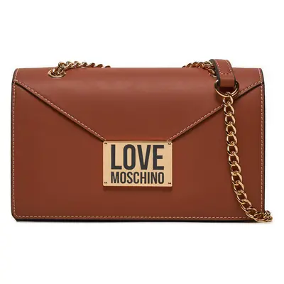 Kabelka LOVE MOSCHINO JC4073PP1LLG120A Hnědá