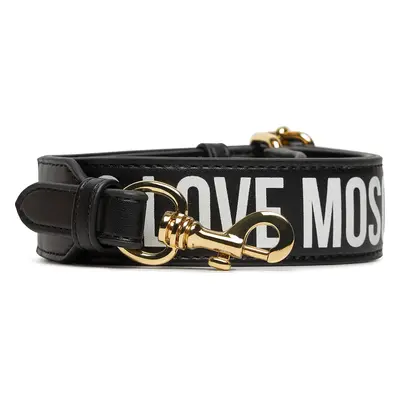 Přídavný popruh na kabelku LOVE MOSCHINO JC6404PP1LLV100A Černá