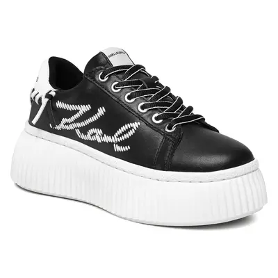 Sneakersy KARL LAGERFELD KL42372 Černá