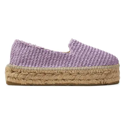 Espadrilky Manebi Yucatan Double Sole Espadrilles G 3.3 D0 Fialová