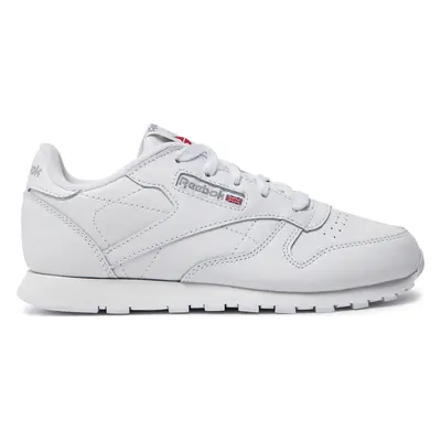 Sneakersy Reebok Classic Leather 50172 Bílá