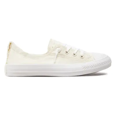 Plátěnky Converse Chuck Taylor All Star Shoreline Webbed A07714C Béžová