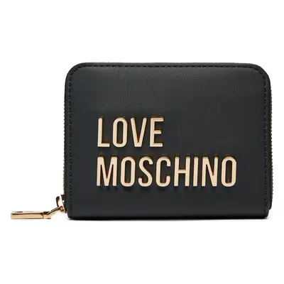 Velká dámská peněženka LOVE MOSCHINO JC5613PP1LKD0000 Černá