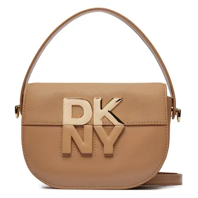 Kabelka DKNY Echo Sm Flap Cbody R42EKE28 Hnědá