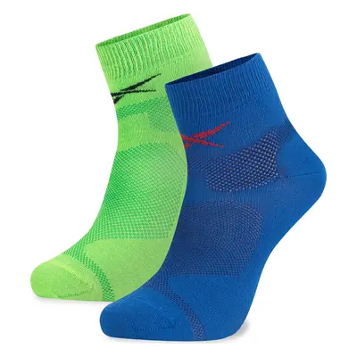 Sada 2 párů nízkých ponožek unisex Reebok R0403-SS24 (2-pack) Modrá