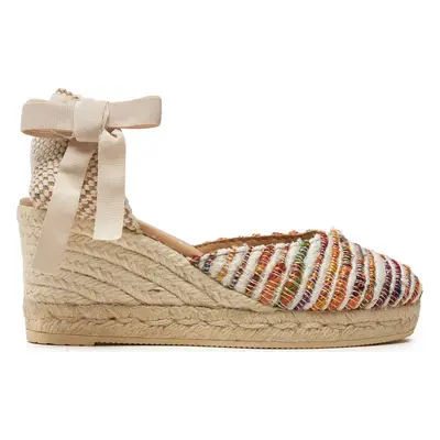 Espadrilky Manebi Yucatan Low Wedge Espadrilles G 1.1 WL Barevná