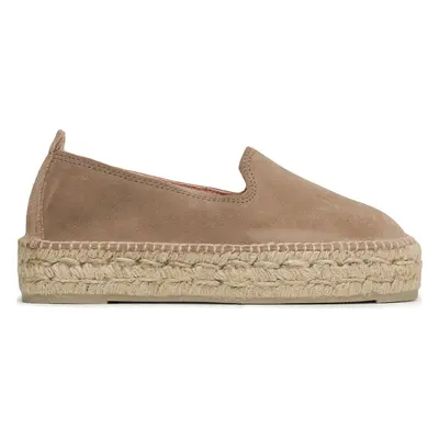 Espadrilky Manebi Double Sole Espadrilles W 1.9 D0 Béžová