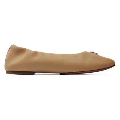 Baleríny Tommy Hilfiger Th Elevated Elastic Ballerina FW0FW07882 Khaki