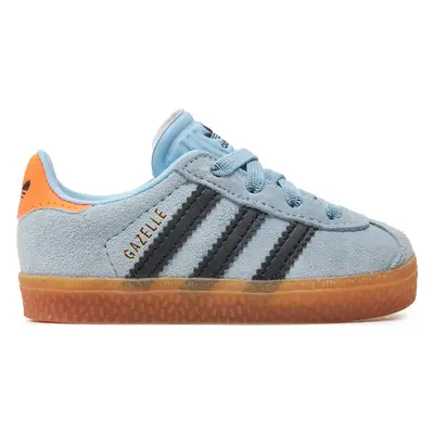 Sneakersy adidas Gazelle CF EL I IH2780 Modrá