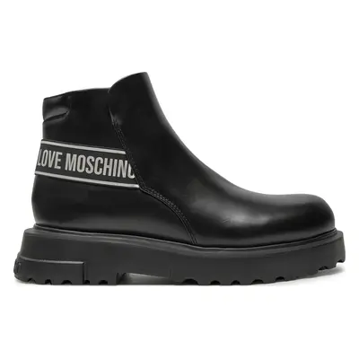 Polokozačky LOVE MOSCHINO JA21024G1LIA0000 Černá