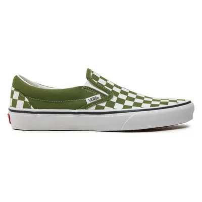 Tenisky Vans Classic Slip-On VN000D03CIB1 Zelená