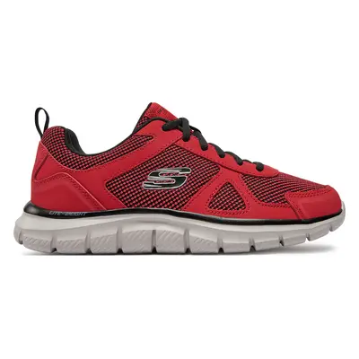 Sneakersy Skechers Bucolo 52630/RDBK Červená