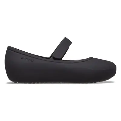 Baleríny Crocs Brooklyn Mary Jane Flat T 209430 Černá