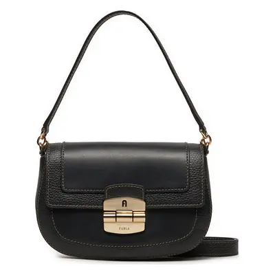 Kabelka Furla Club 2 S Crossbody 26 WB00920-BX0053-O6000 Černá