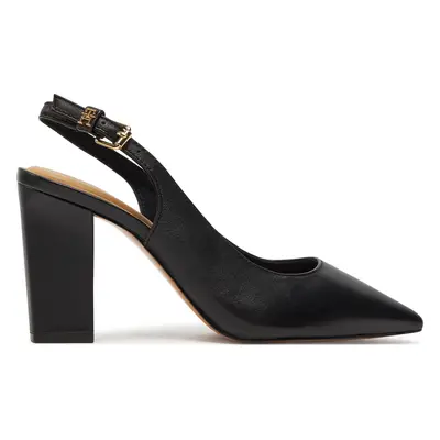 Sandály Tommy Hilfiger Th Block High Heel Pump FW0FW08289 Černá