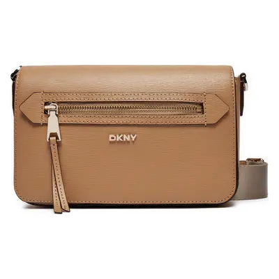 Kabelka DKNY Bryant Ave Md Flap C R42E3E21 Hnědá