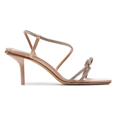 Sandály Max Mara Crystalsandal 24245264116 Růžová