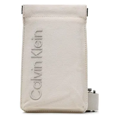 Taška na telefon Calvin Klein Ck Summer Phone Crossbody K60K610460 Béžová