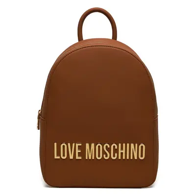 Batoh LOVE MOSCHINO JC4193PP1LKD0208 Hnědá