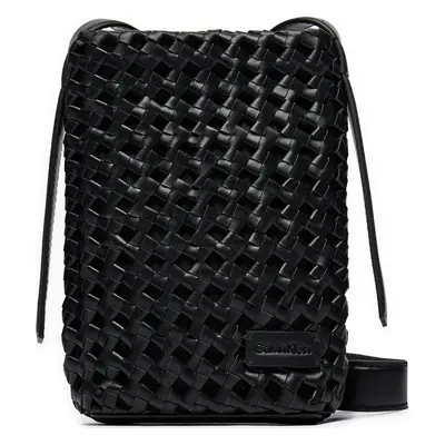 Kabelka Calvin Klein Ck Braided Mini Bag K60K612172 Černá