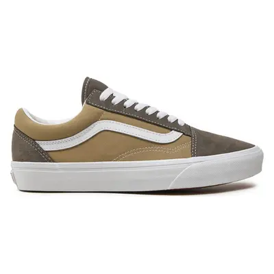 Tenisky Vans Old Skool VN000CT8BRO1 Hnědá