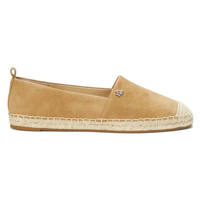 Espadrilky Lauren Ralph Lauren 802943069001 Hnědá