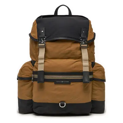 Batoh Tommy Hilfiger Premium Nylon Backpack AM0AM12494 Hnědá