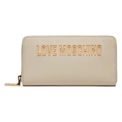 Velká dámská peněženka LOVE MOSCHINO JC5611PP1LKD0110 Écru